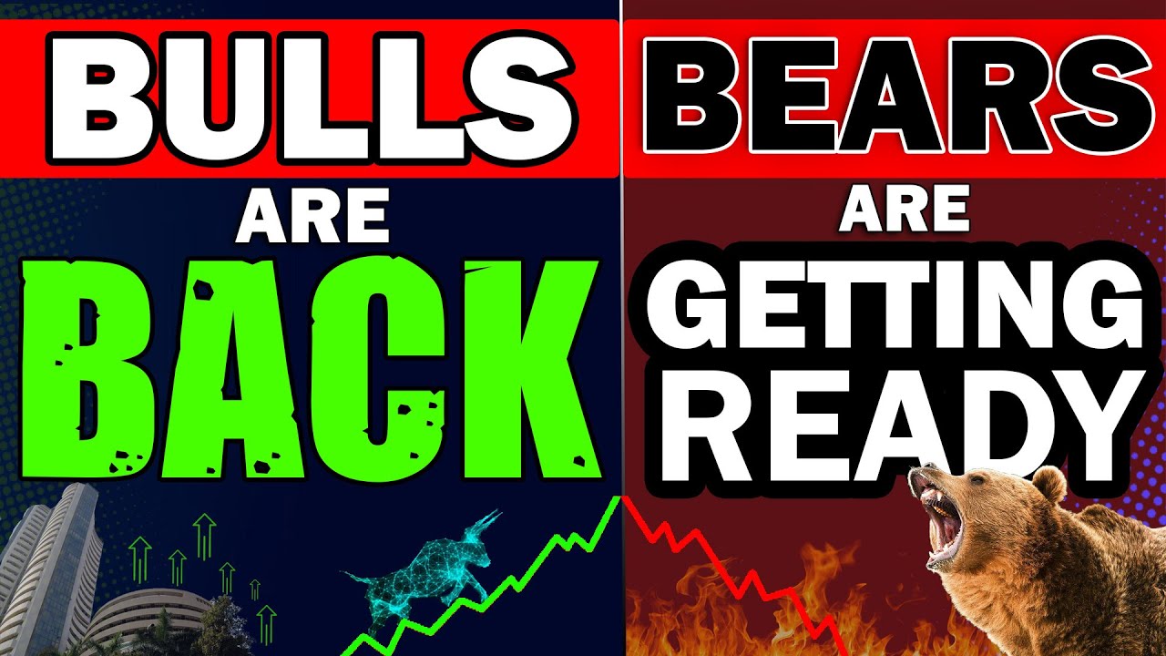Nifty View I Banknifty View I Be a BULL & Than Be a BEAR IGann Dates I Gann AstrologyI