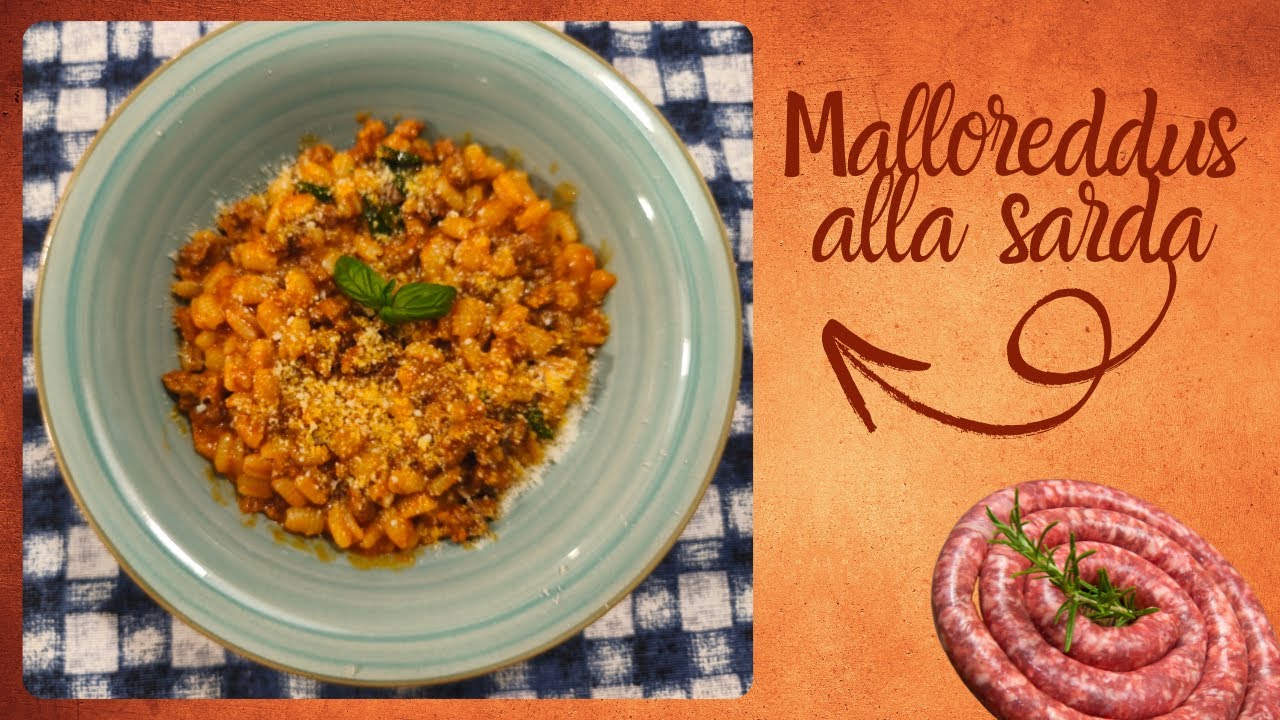 MALLOREDDUS ALLA SARDA - Il sapore di SARDEGNA