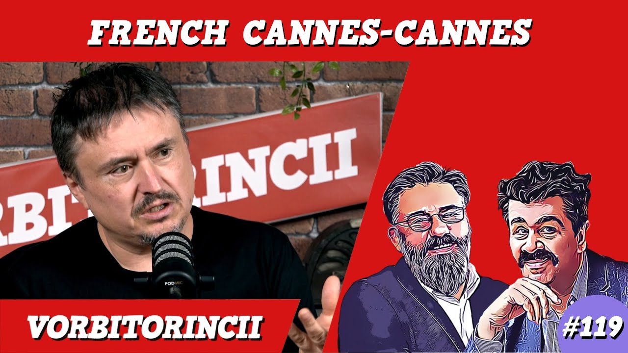 French Cannes-Cannes. Cu Cristian Mungiu