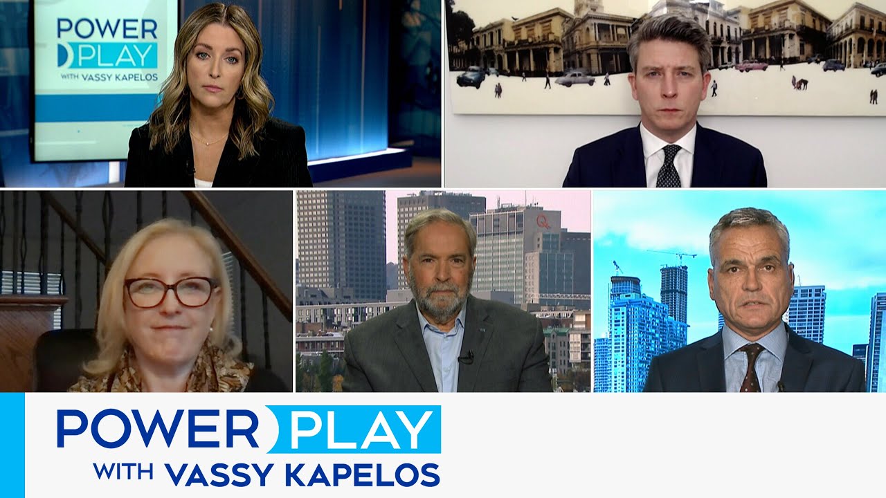 Front Bench: Who struck the hospital in Gaza? | Power Play with Vassy Kapelos
