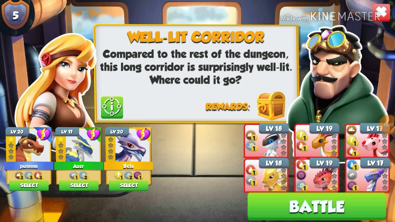 How to win every dungeon fight in dml (MY LAST VIDEO)