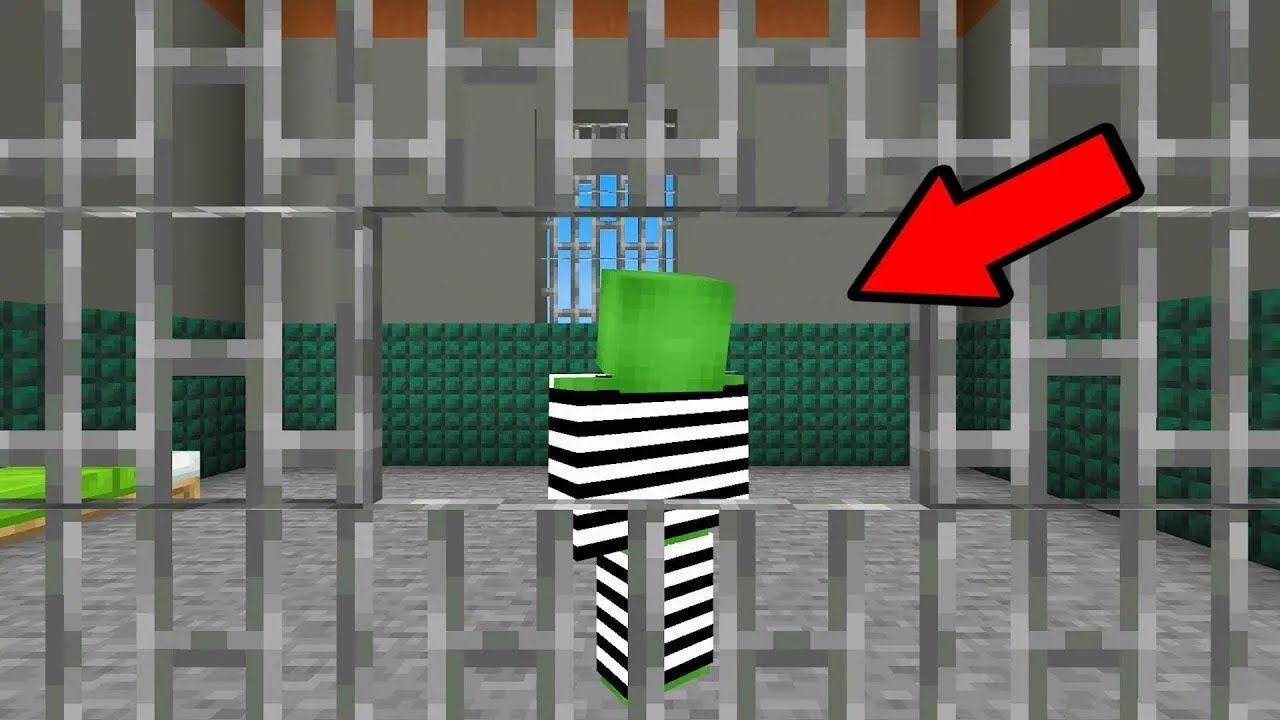 Entkomme Aus Dem Gefägnis In Minecraft