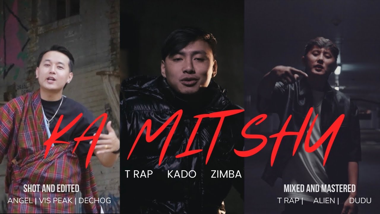 Ka Mitshu - T Rap | Kado | Zimba ( Official music video )