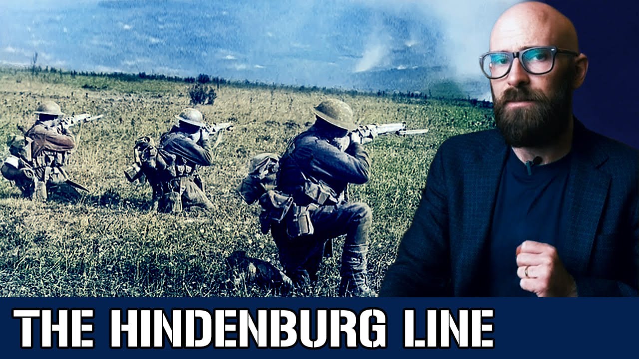 The Hindenburg Line: Germany's Final Defense in World War I