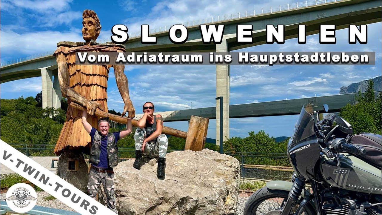 [03] Motorradreise Slowenien - Vom Adriatraum ins Hauptstadtleben
