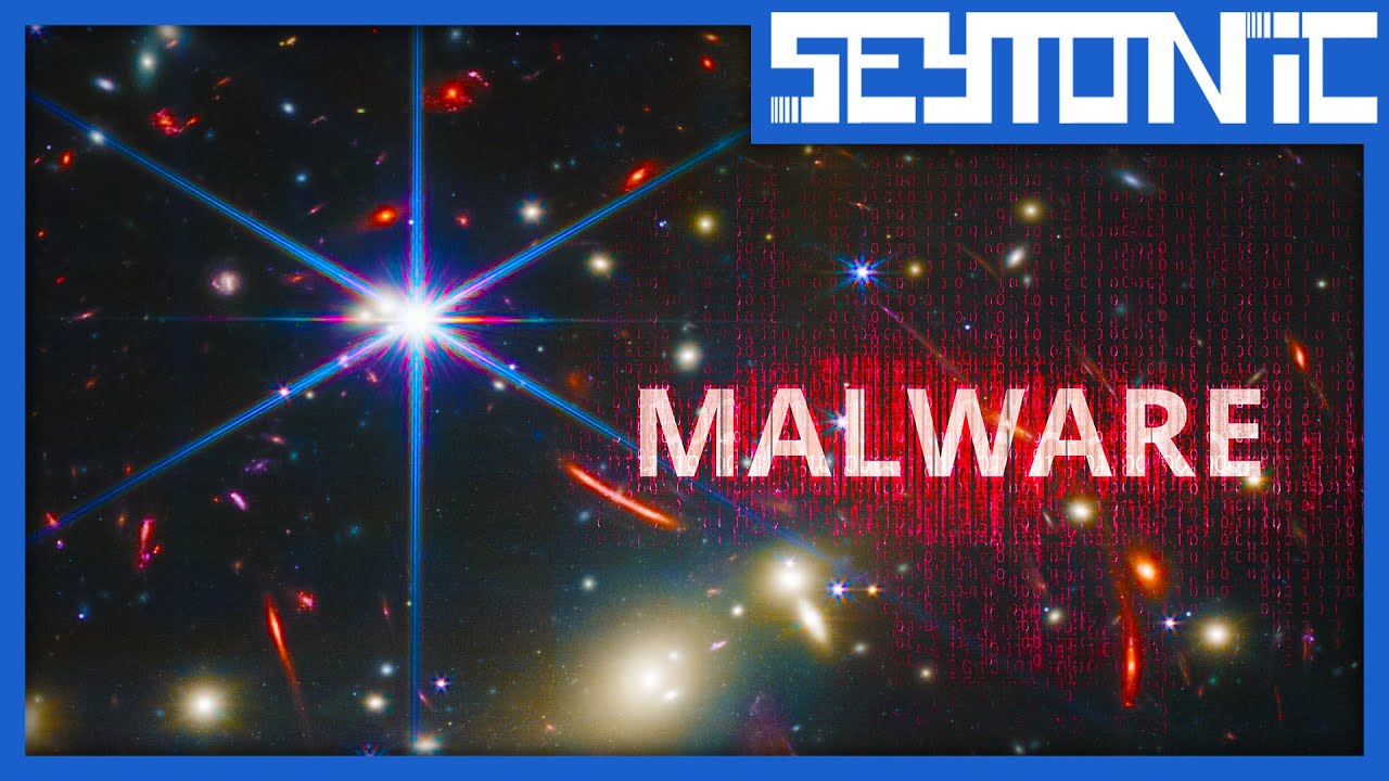 Hiding Malware in Space Pictures