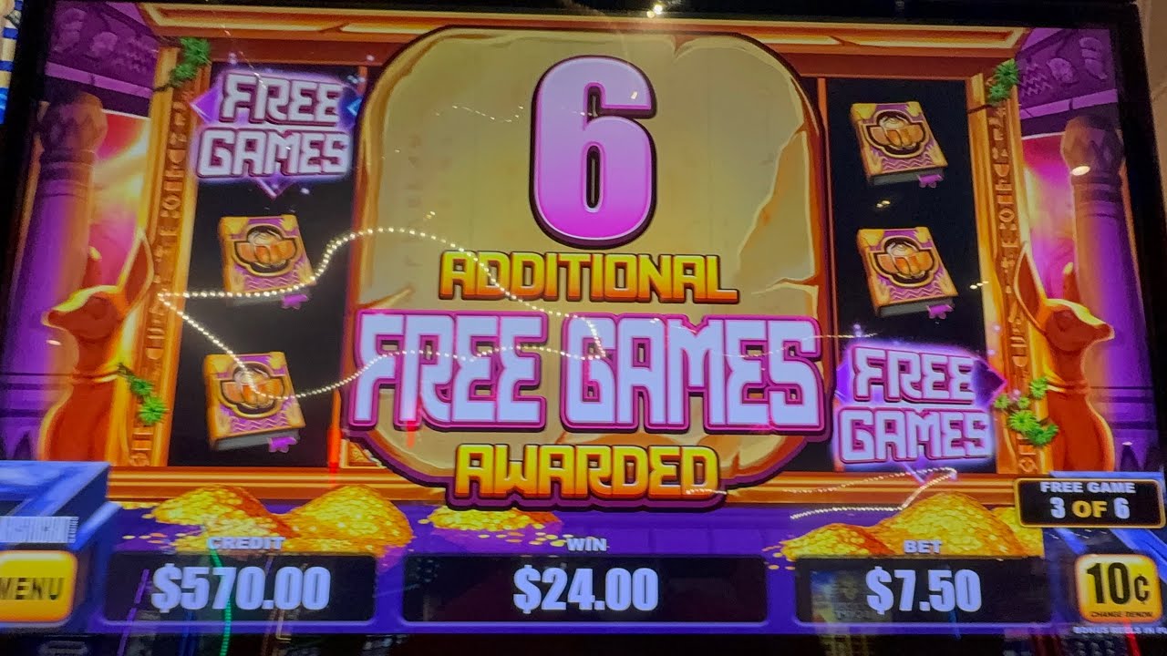 Hard Rock Casino Sacramento High Limit Mo Mummy 3 Bonuses 