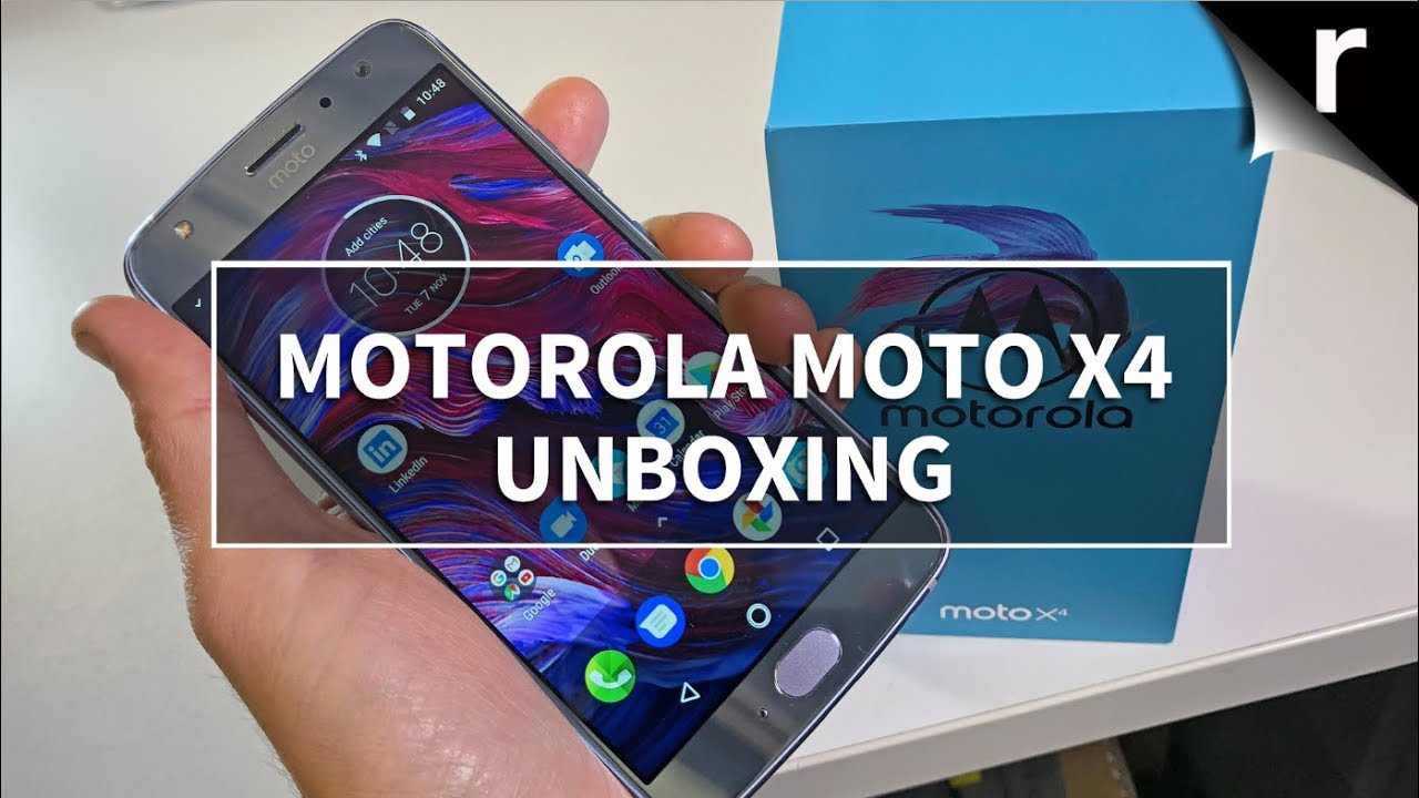 Motorola Moto X4 Unboxing & Hands-on Review