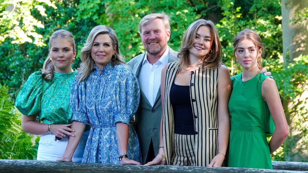 Spontane momenten, royale glimlachen  en outfits waar de modepers het nog weken over zal hebben.