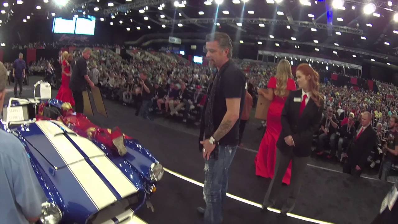 Iron Man Cobra sells at Barrett Jackson to Gas Monkey Garage