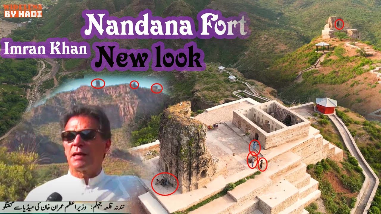 Qila Nandana Fort History , Jhelum HV.05 | Al- Biruni  Pakistan  Widelens