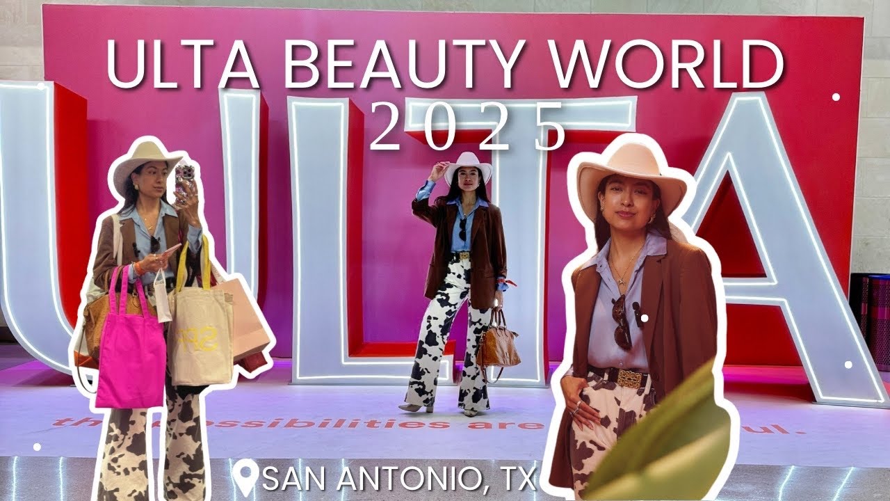 ULTA BEAUTY WORLD 2025- FULL VLOG
