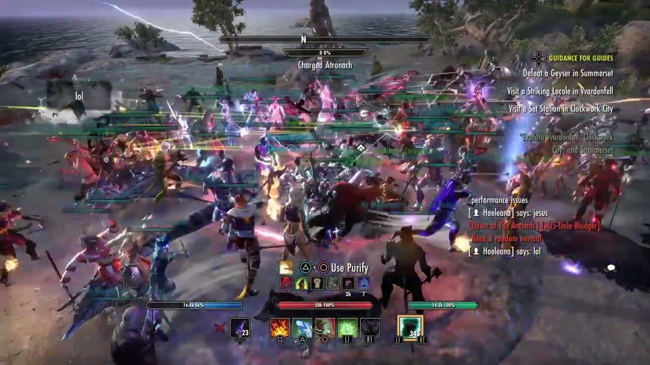 ESO Daedric War Event Spazfest 2022
