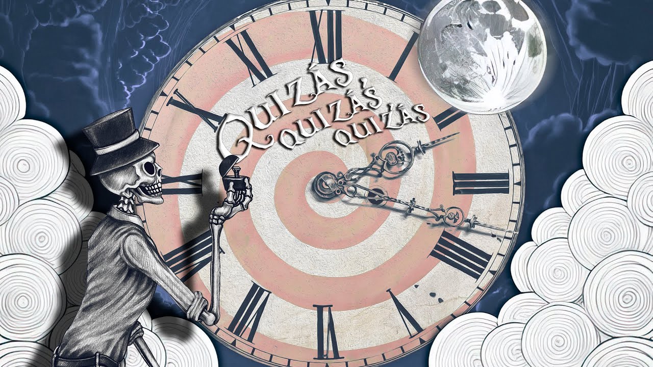 Alberto Lorite - Quizás, Quizás, Quizás | Halloween Version (Lyric Video)