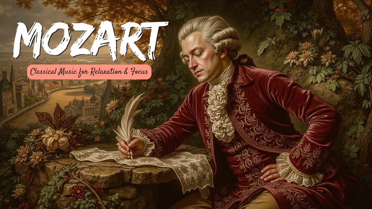 Mozart Classical Music for Deep Relaxation & Focus | Timeless Instrumental Piano Melodies