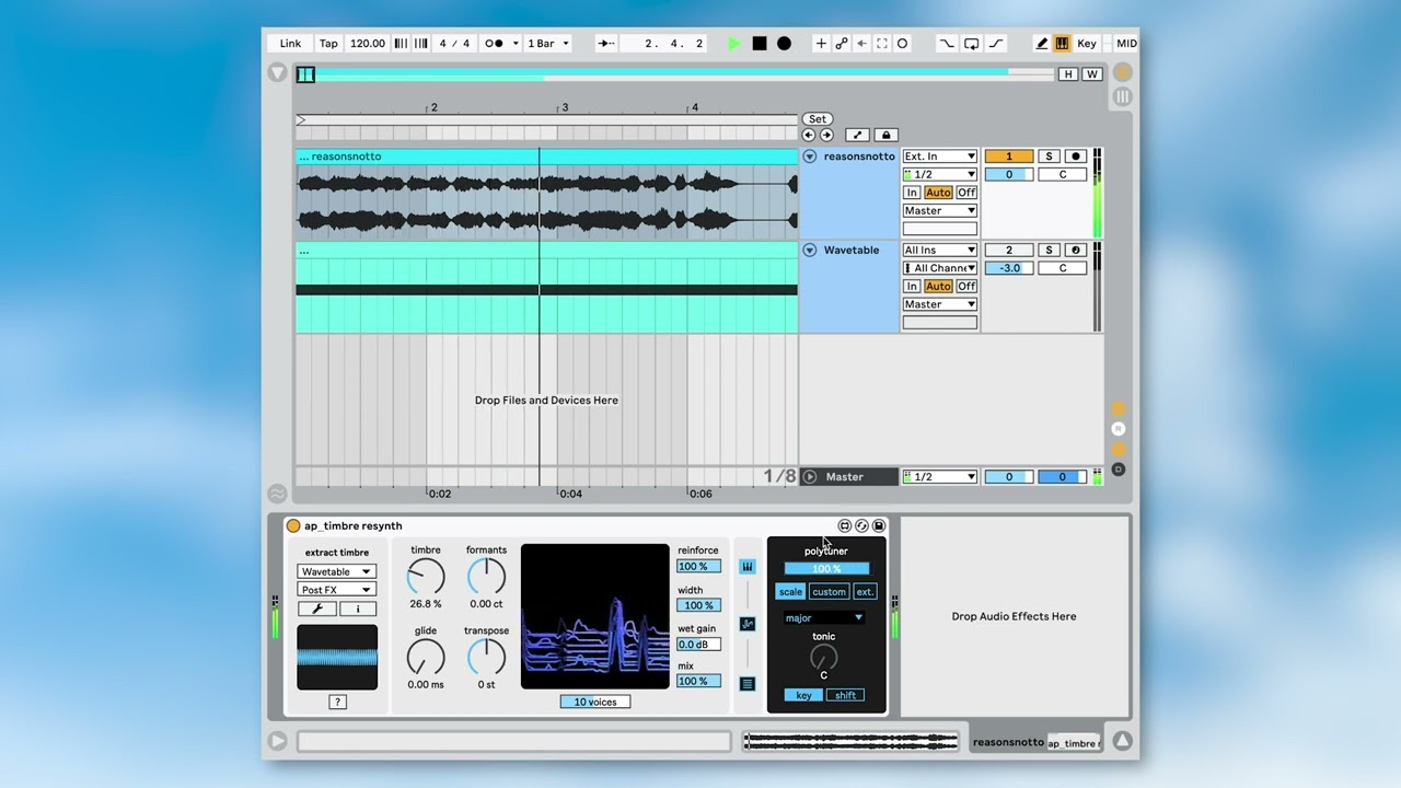 Tutorial: Timbre Resynth | Color Transfer