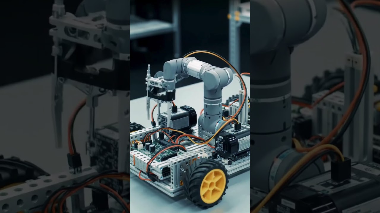 DC, Servo & Stepper Motors  #ai #arduino #robot #nextgenai #technology #india #reels