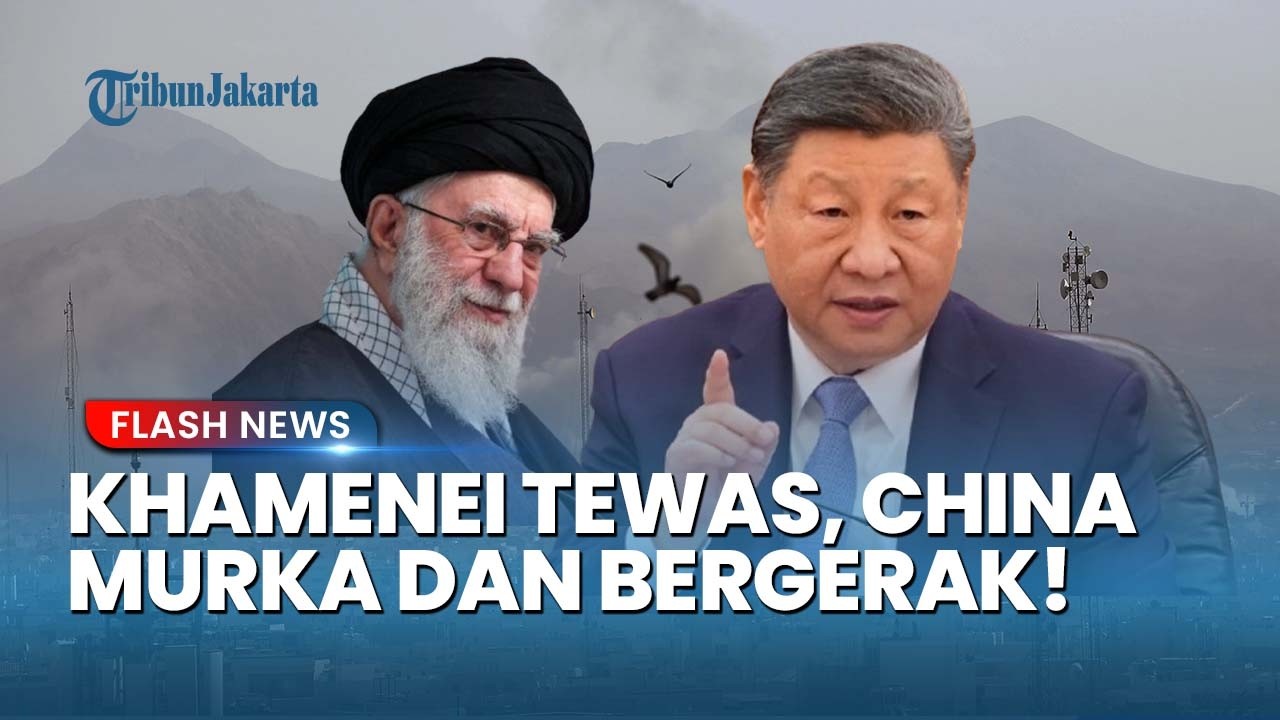 China Mengamuk! Xi Jinping Kutuk Kematian Khamenei dan Siap Lindungi Kepentingan Energi di Iran