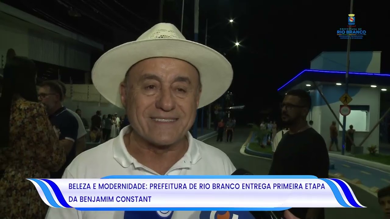 Beleza e modernidade: Prefeitura de Rio Branco entrega primeira etapa da Benjamin Constant