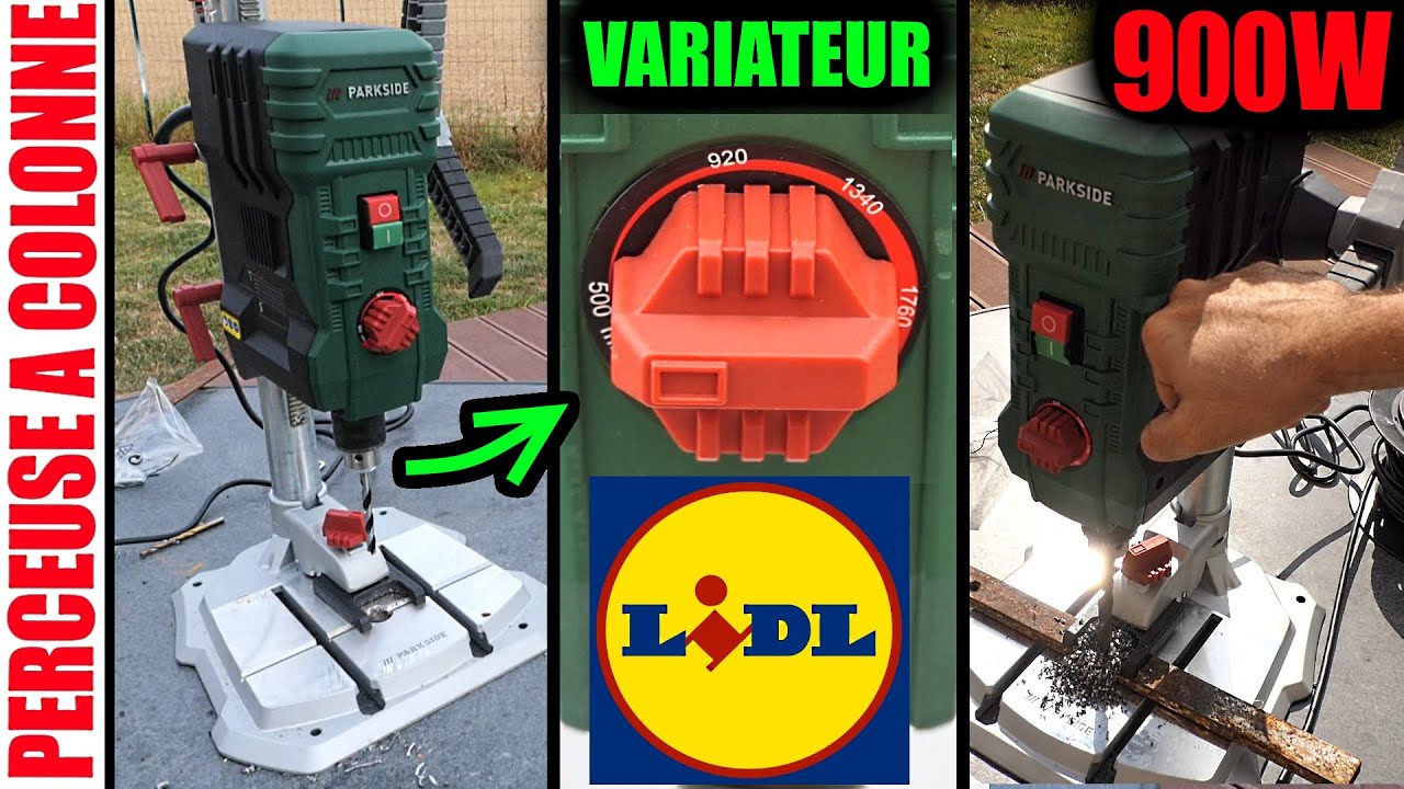 LIDL сверлильный станок PTBMOD 710 B2 BOSCH PBD 40