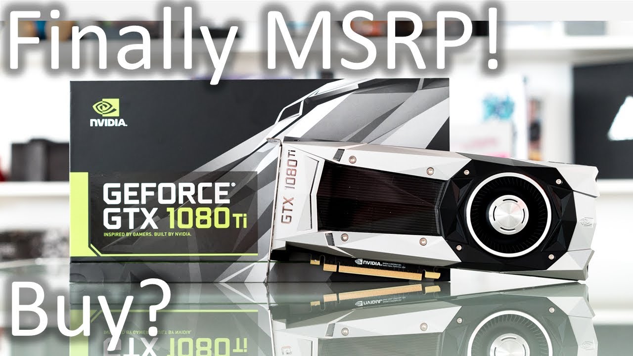 GTX 1080 ti or Wait for GTX 1180/AMD Navi?