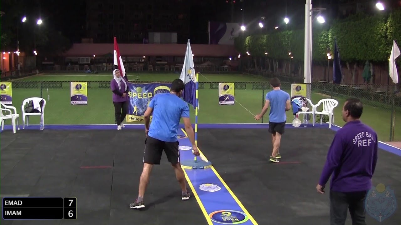 Mohamed Emad VS Omar Imam - Speedball Heliopolis Open 2018 - Men's Quarter Final