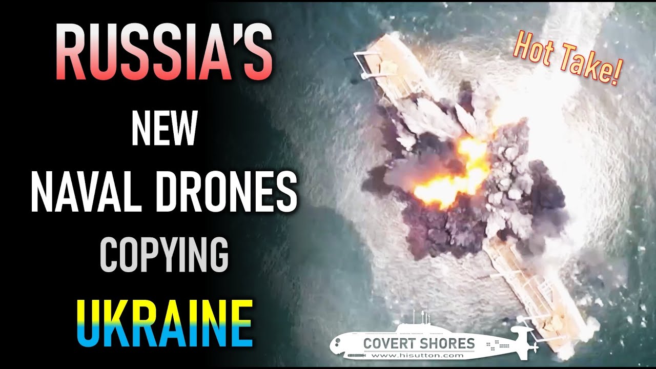 Russia Shows New Navy Drones In Baltic: First Analysis