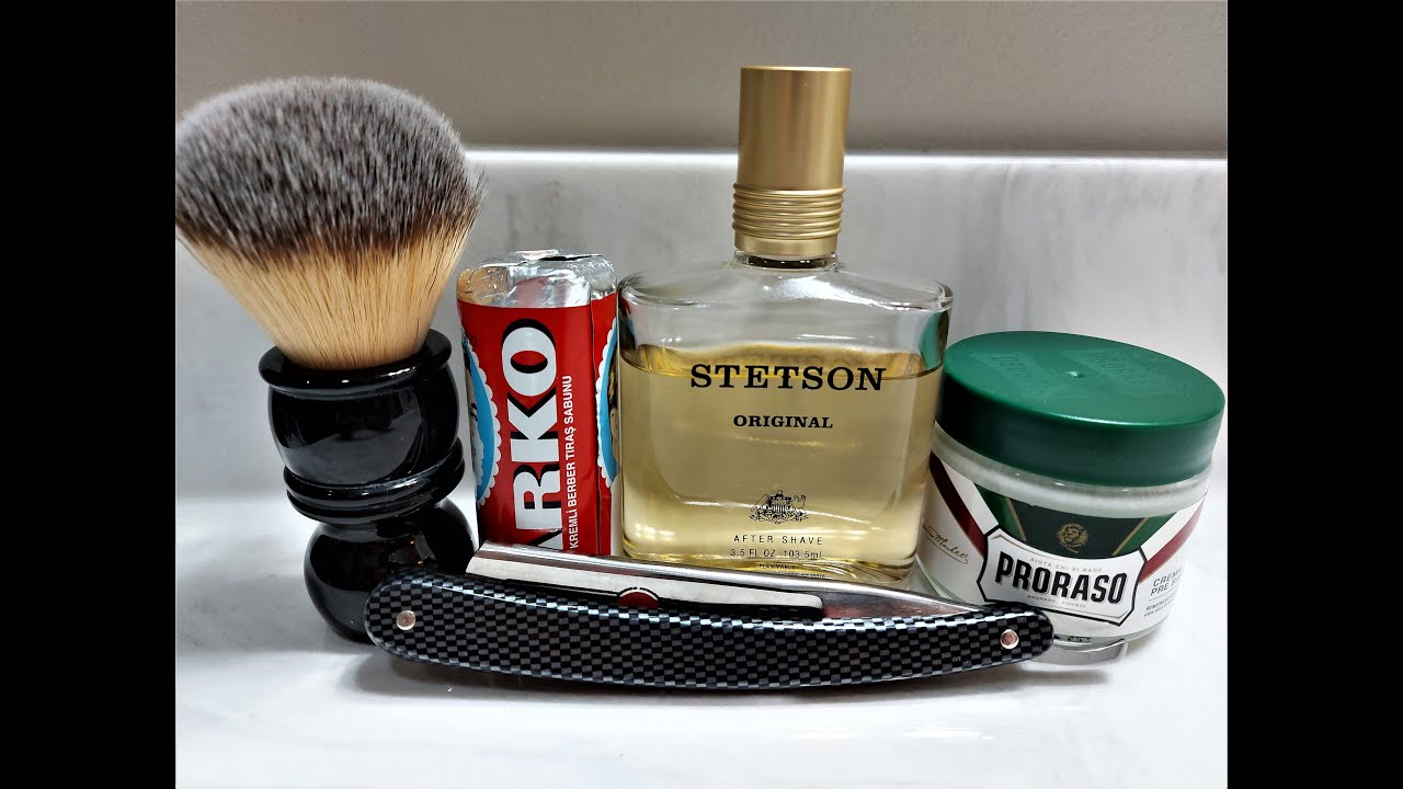 Arko Shave Stick | Straight Razor Shave