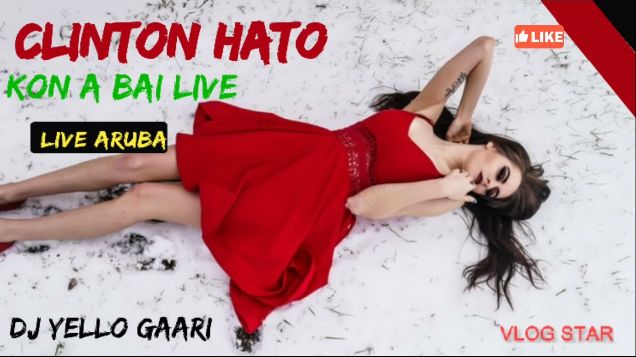 CLINTON HATO 🎤X HYPE LIVE🔥( KON A BAI )😎LIVE ARUBA
