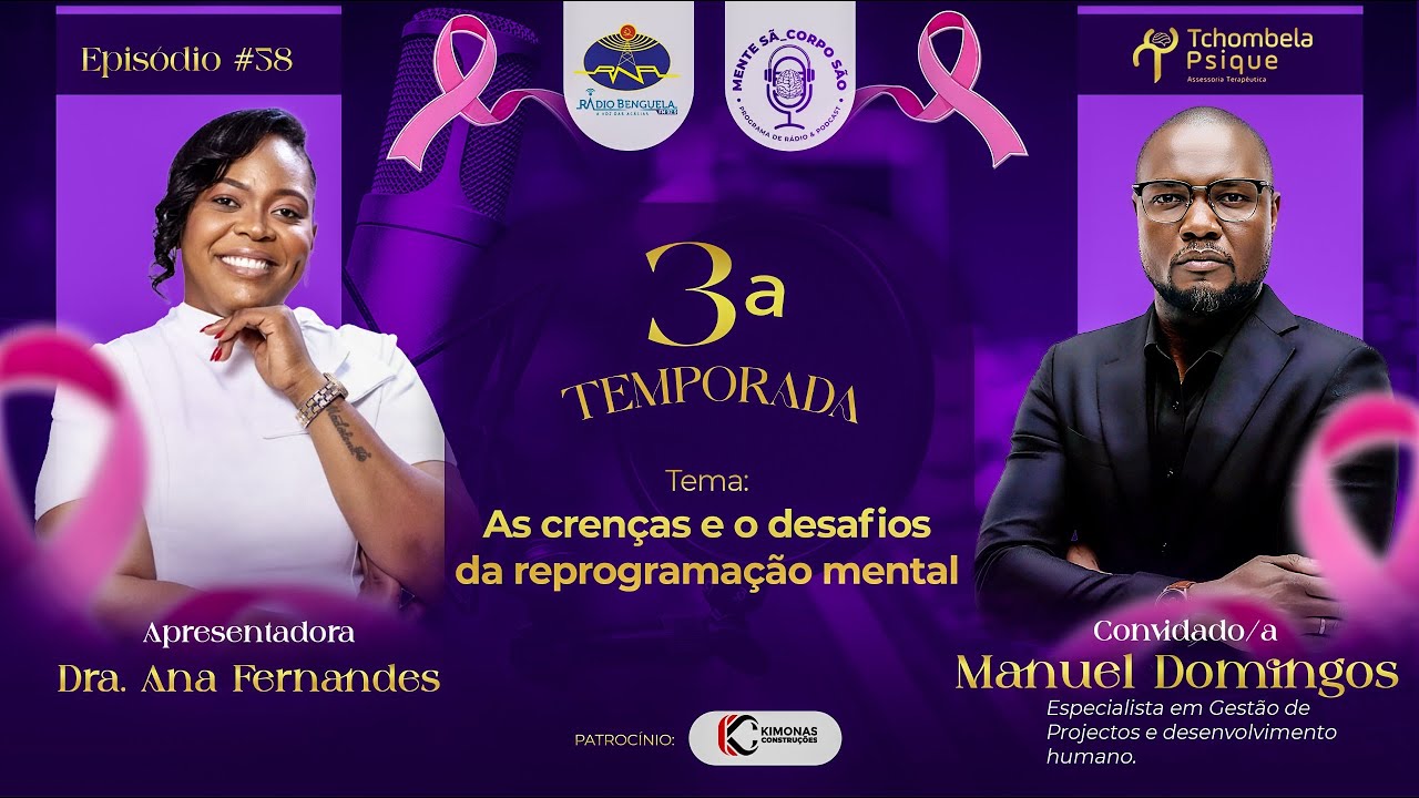  As crenças e os desafios da reprogramação mental com o Manuel Domingos Ep #058