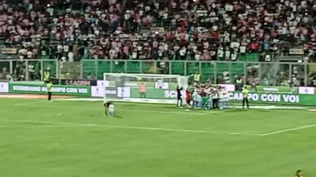 Palermo-bari stadio barbera...e niente eravamo pochi 