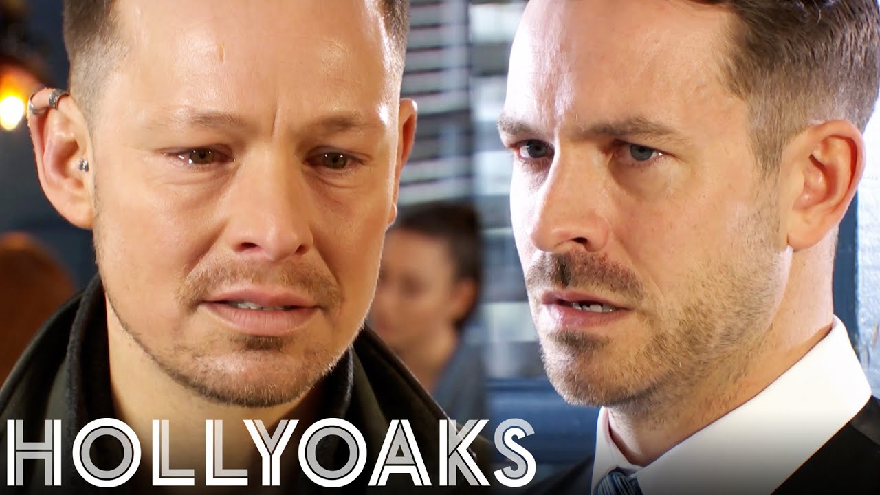 Kyle Asks Darren for Help | Hollyoaks