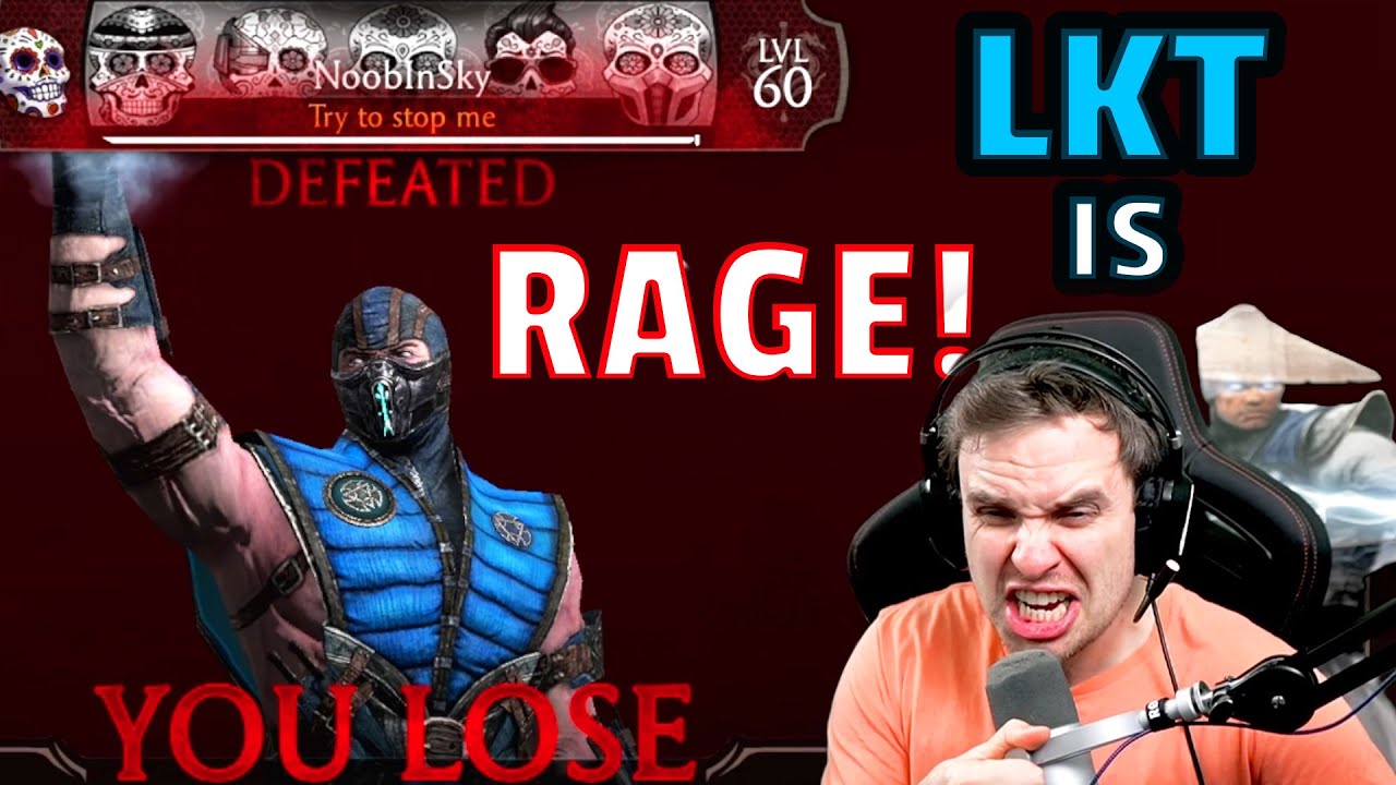 MK Mobile. Beating Battle 180 in Lin Kuei Tower. It Made Me LOSE MY MIND!
