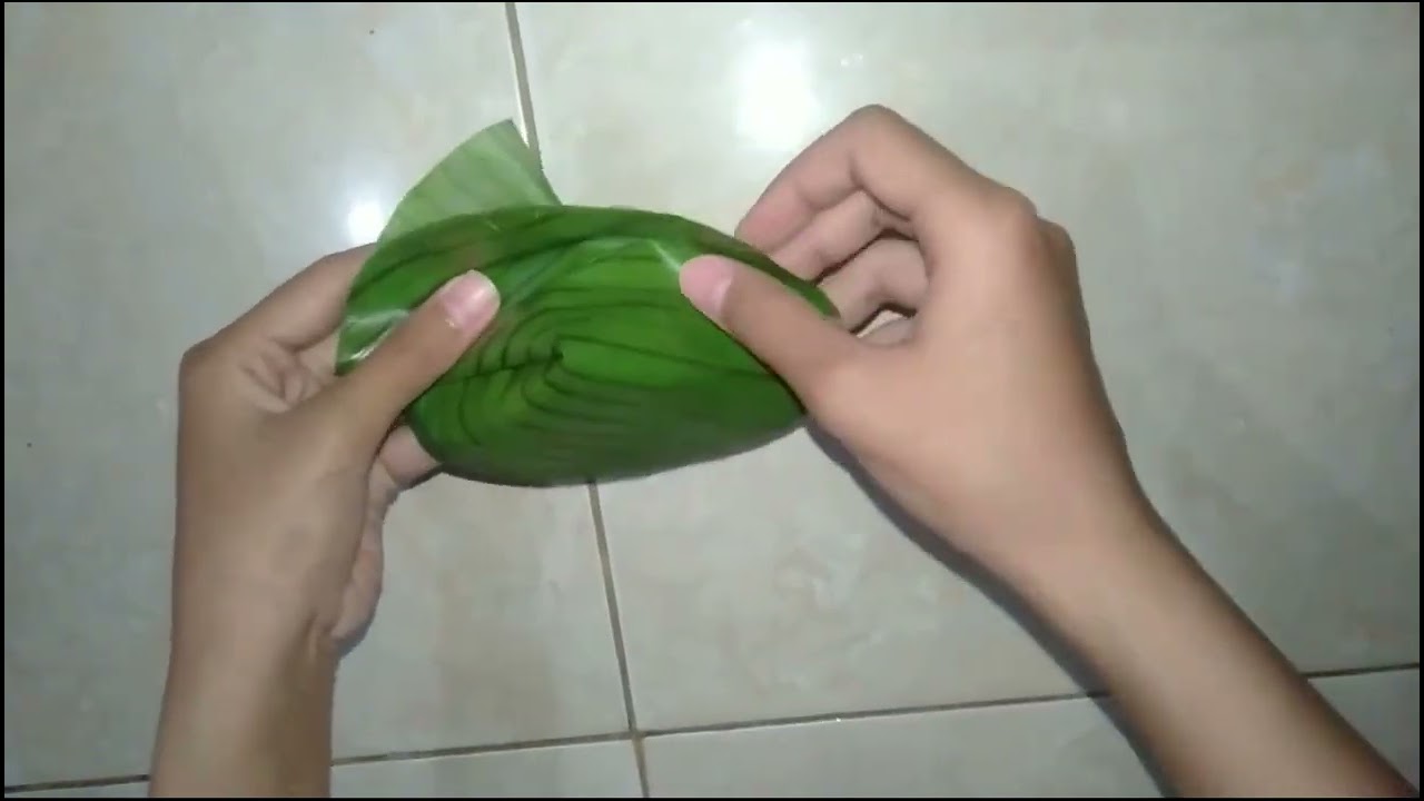 9 macam wewungkusan saking ron pisang #wungkusronpisang #tradhisional #basajawaklsX.9