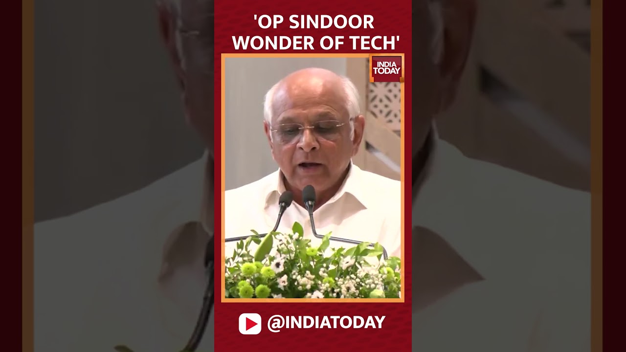 'Operation Sindoor A Wonder Of Advanced Technology': Gujarat CM Bhupendra Patel | India Today