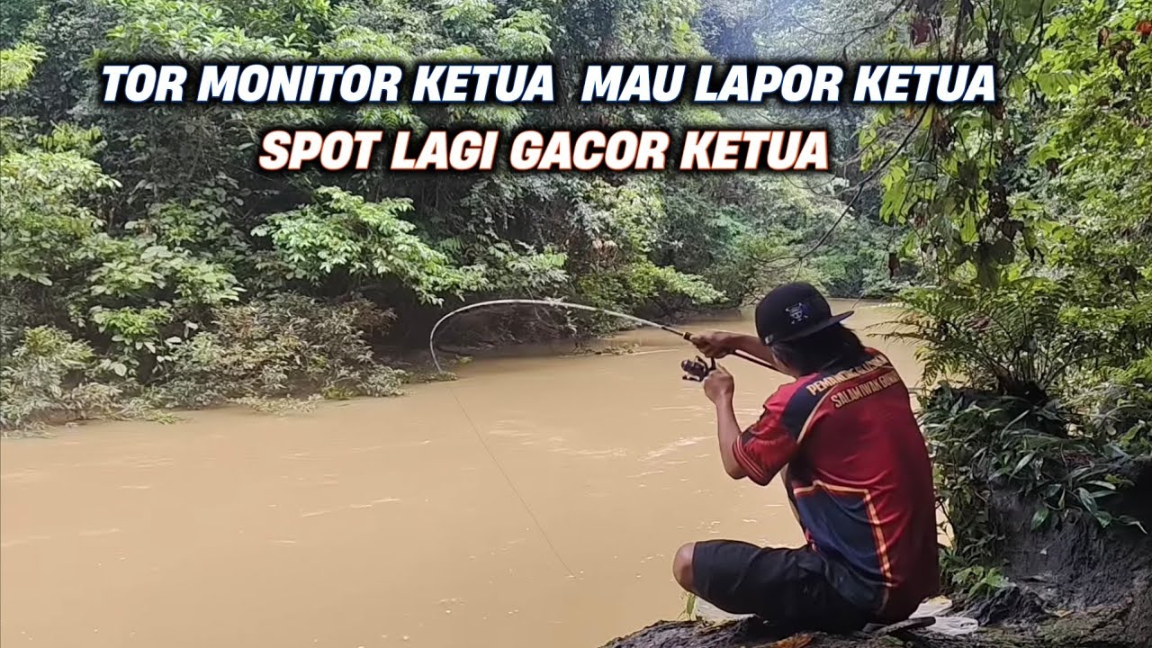 Tak bisa berkata-kata..!! Jumpa spot mancing segacor ini