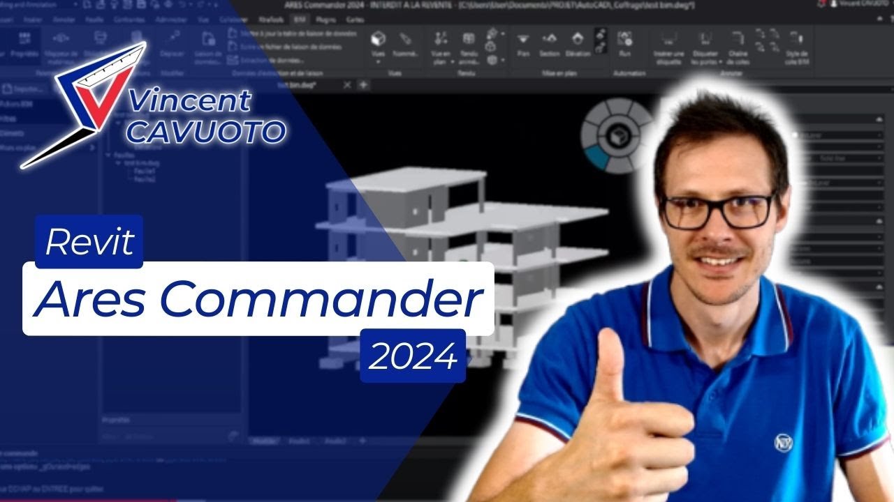 Revit sur Ares commander