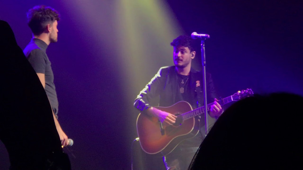 SAY YOU WON’T LET GO - CEPEDA CON MIKEL HERZOG EN BARCELONA, 13 FEBRERO 2019