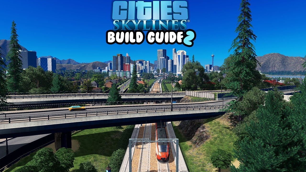 Why You NEED This Simple Elevation Trick In Cities Skylines! | 25 Tiles Build Guide