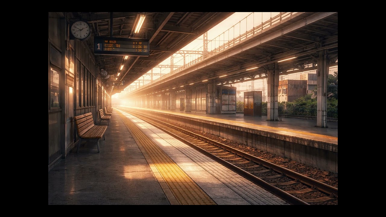 Morning Platform | Lo-fi Music