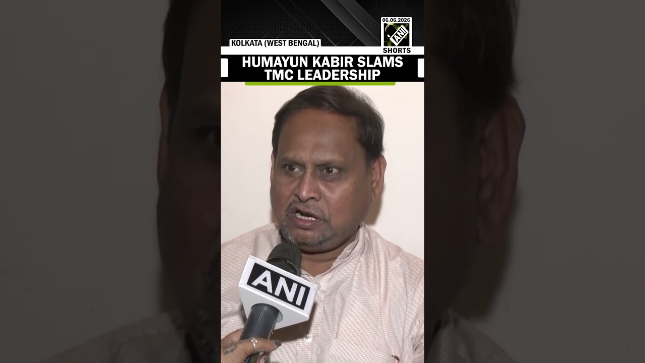 Humayun Kabir questions TMC appointments, targets Abhishek and Chandrima.