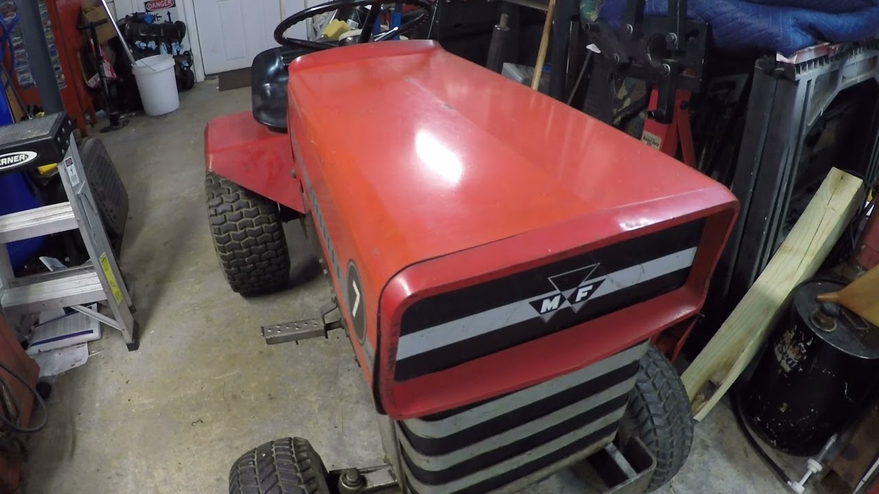 Massey Ferguson MF-7 Project Part 1 - Introduction
