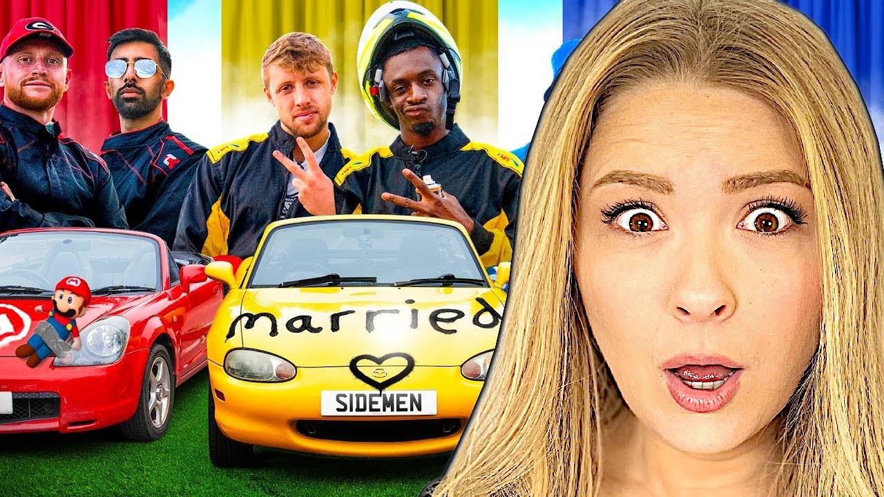 Couple Reacts To SIDEMEN £1,000 CAR CHALLENGE