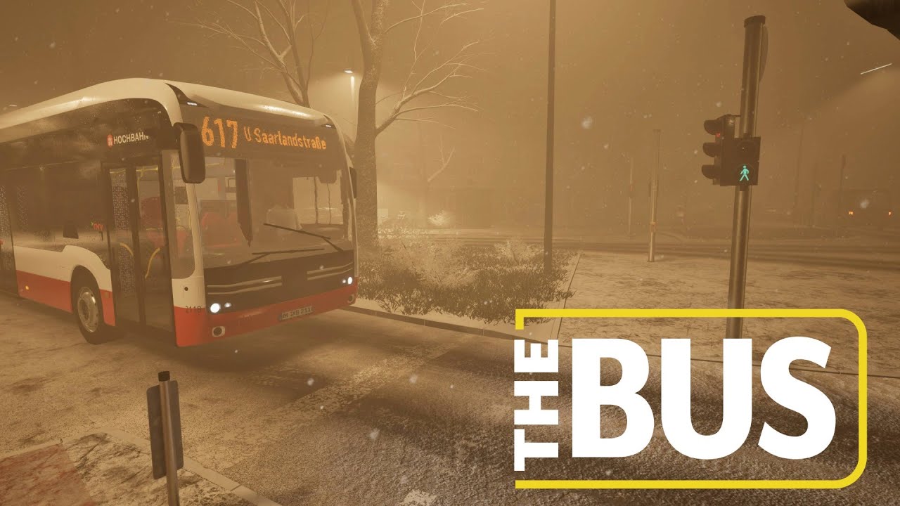 The Bus – Hamburg Linie 617 mit dem Citaro durch Schnee und Eis Folge 19 Richtung US Saarlandstraße