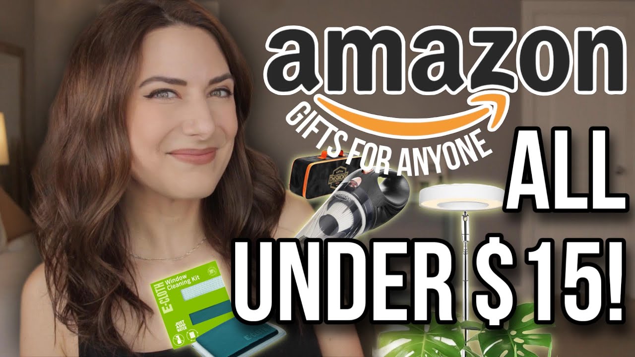 20 AMAZING AMAZON GIFTS UNDER $15 | for anyone on your christmas list