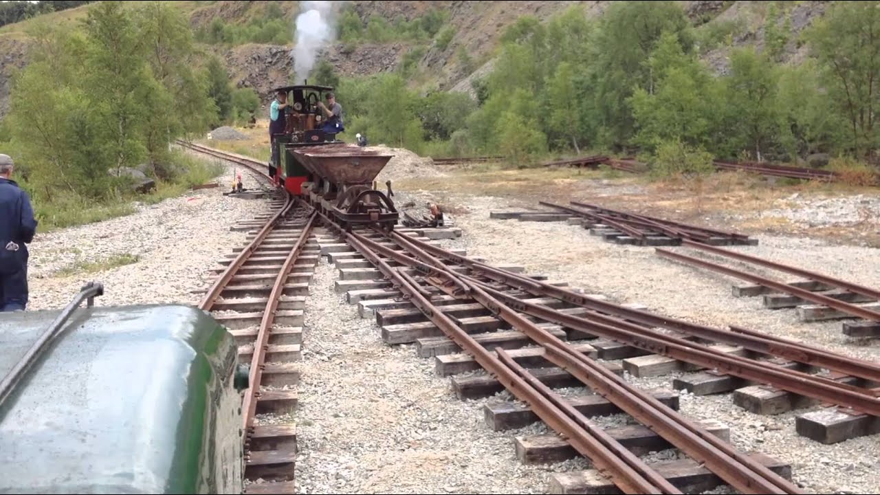 Threlkeld Quarry - Narrow Gauge Railway Gala 2013