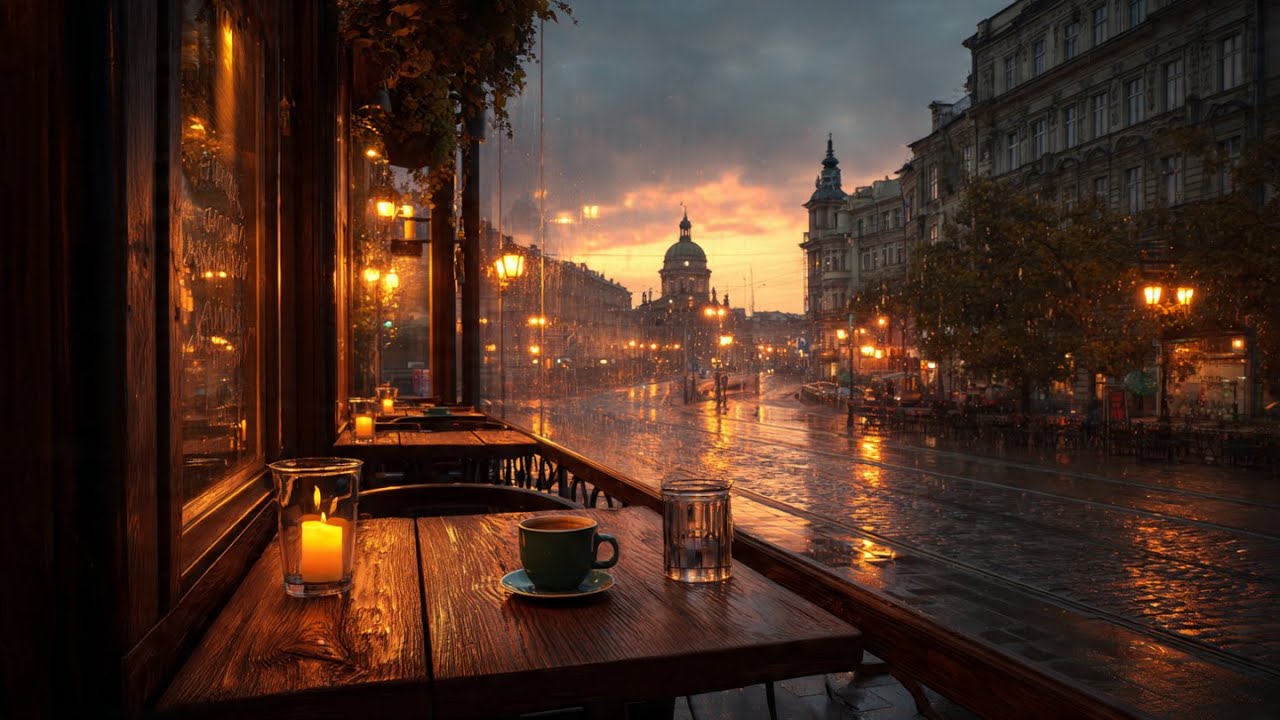 Best Relaxing Jazz Cafe Music Mix: Morning Coffee & Study Vibes