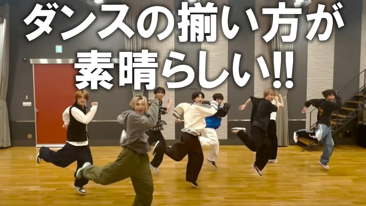 【ICExリアクション】初見！！ダンスのスキルが統一されてて、見てて気持ちがいい！！男の子らしいダイナミックでエネルギーある動きは最高ですね！