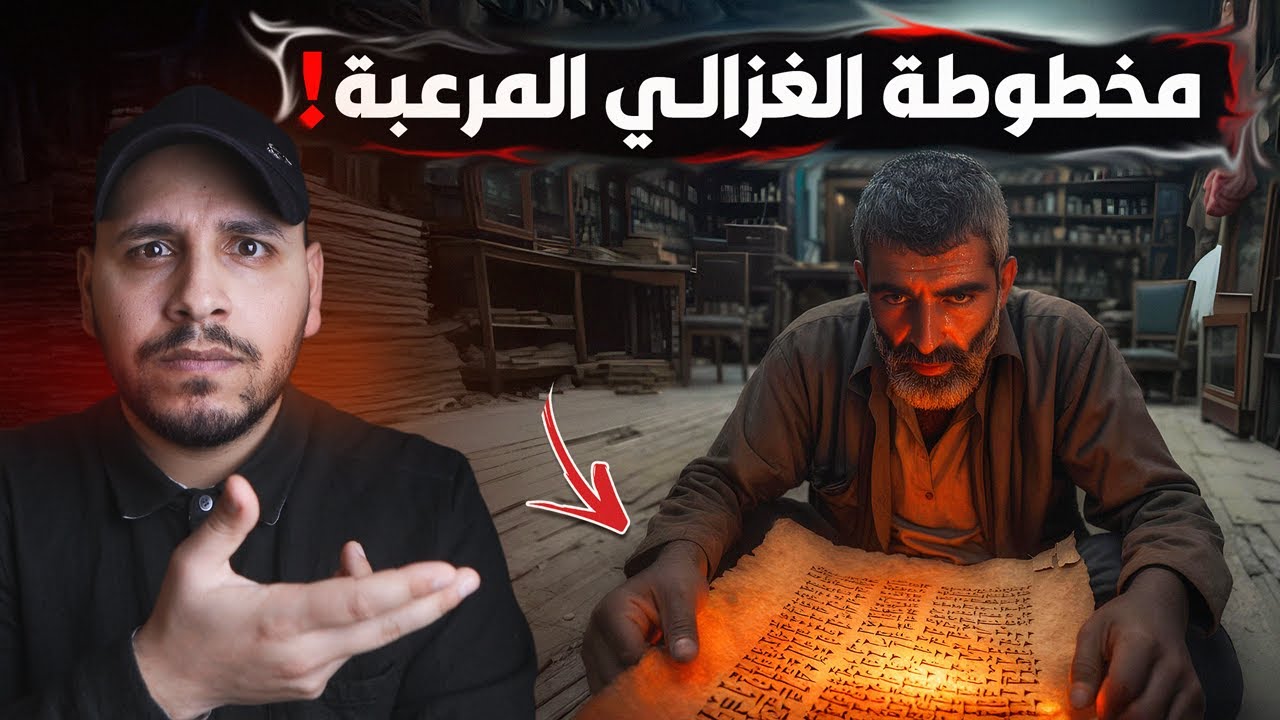 قرأ مخطوطة من كتاب الغزالي فنقلبت حياته الى جحيم!؟ #قصص_المتابعين