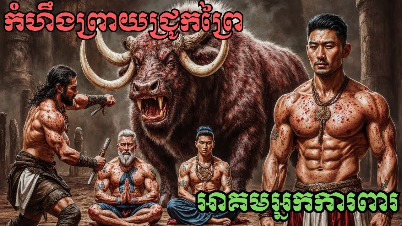 កំហឹងព្រាយជ្រូកព្រៃអាគម! ភាគចុងក្រោយដ៏គួរឱ្យភ្ញាក់ផ្អើល.